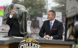Lee Corso questions the End of Conservatism.   And, Alabama is good at football apparently.